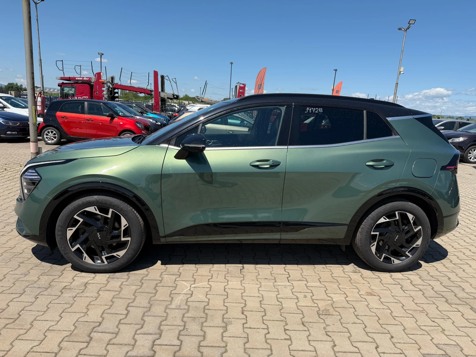 Kia Sportage GT LINE 1.6TGDI Hybrid 4WD AVTOMAT/NAVI/KAMERA , снимка 9 - Автомобили и джипове - 54928530