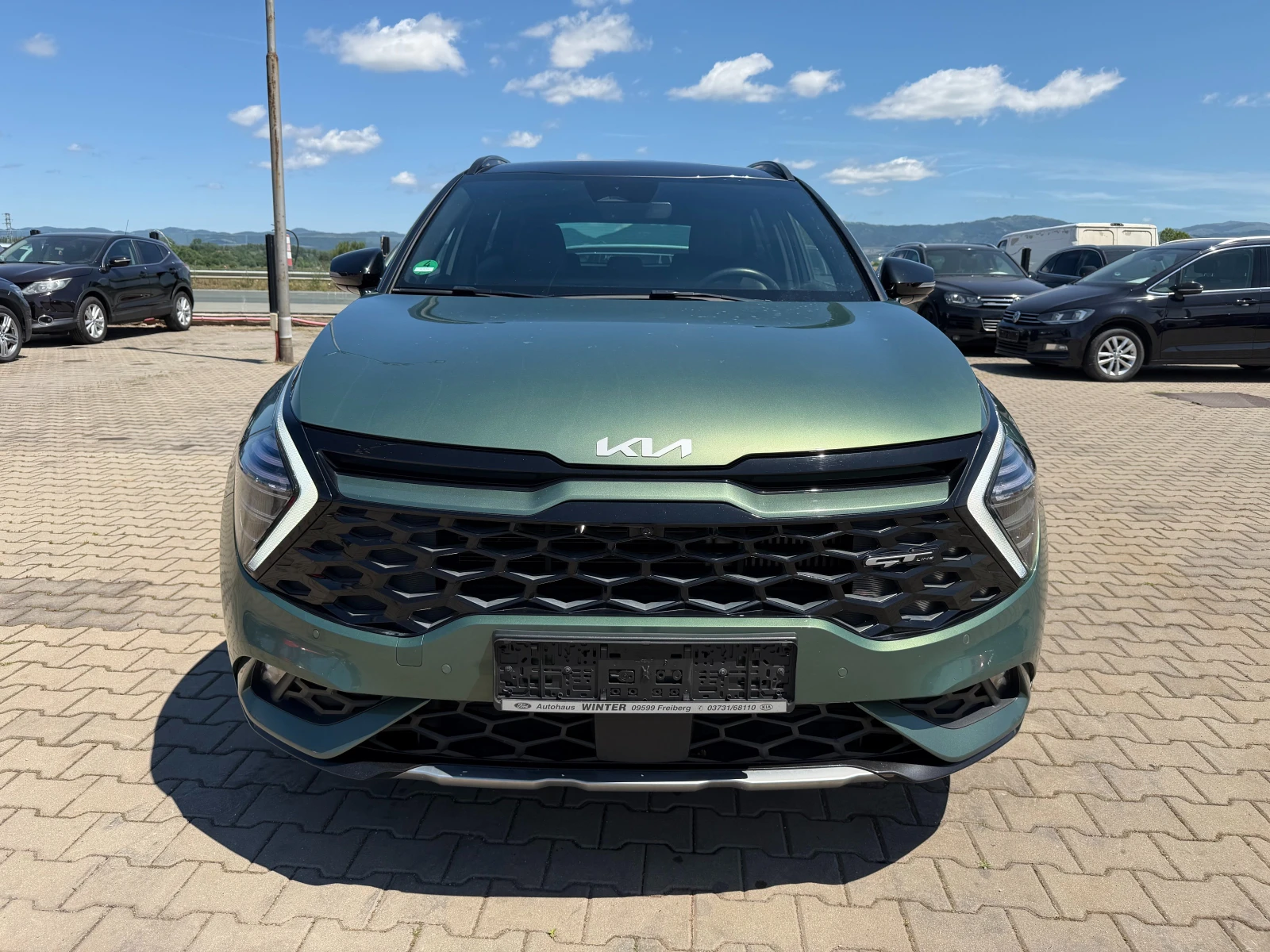 Kia Sportage GT LINE 1.6TGDI Hybrid 4WD AVTOMAT/NAVI/KAMERA , снимка 3 - Автомобили и джипове - 54928530
