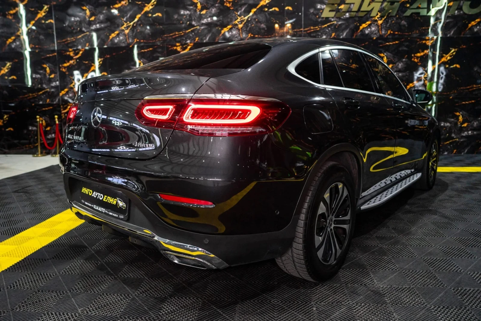 Mercedes-Benz GLC 300 D COUPE 4MATIC SPORT LINE LED NAVI ЛИЗИНГ 100%, снимка 10 - Автомобили и джипове - 55047521