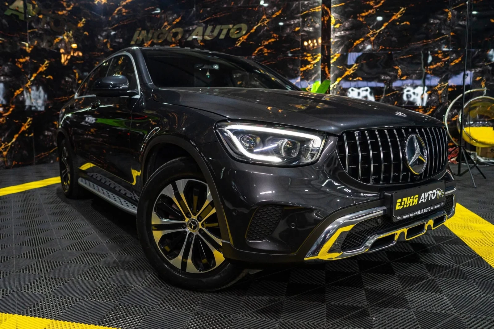 Mercedes-Benz GLC 300 D COUPE 4MATIC SPORT LINE LED NAVI ЛИЗИНГ 100%