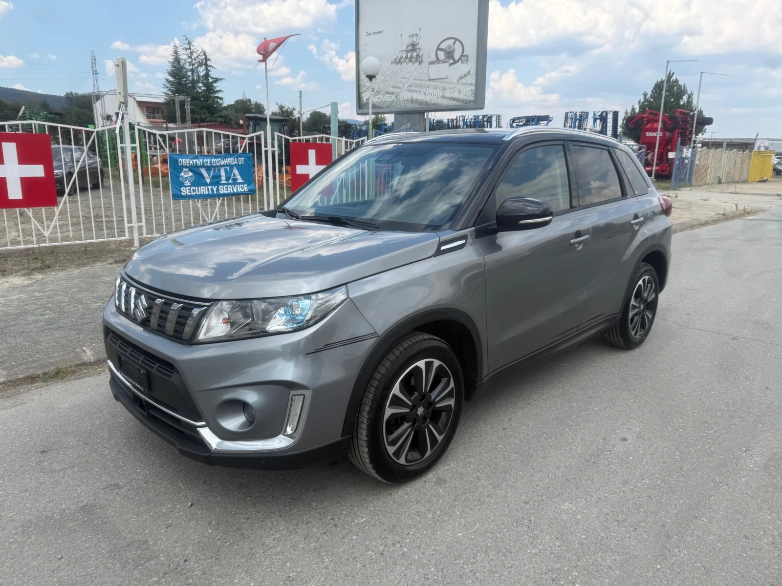 Suzuki Vitara 1.4 AUT. 4х4 FACELIFT FULL ШВЕЙЦАРИЯ