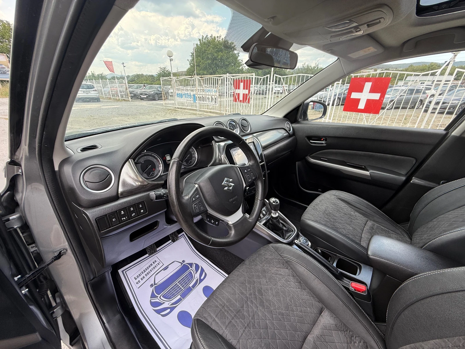 Suzuki Vitara FACELIFT AUT. 4х4.FULL ШВЕЙЦАРИЯ, снимка 6 - Автомобили и джипове - 55592189