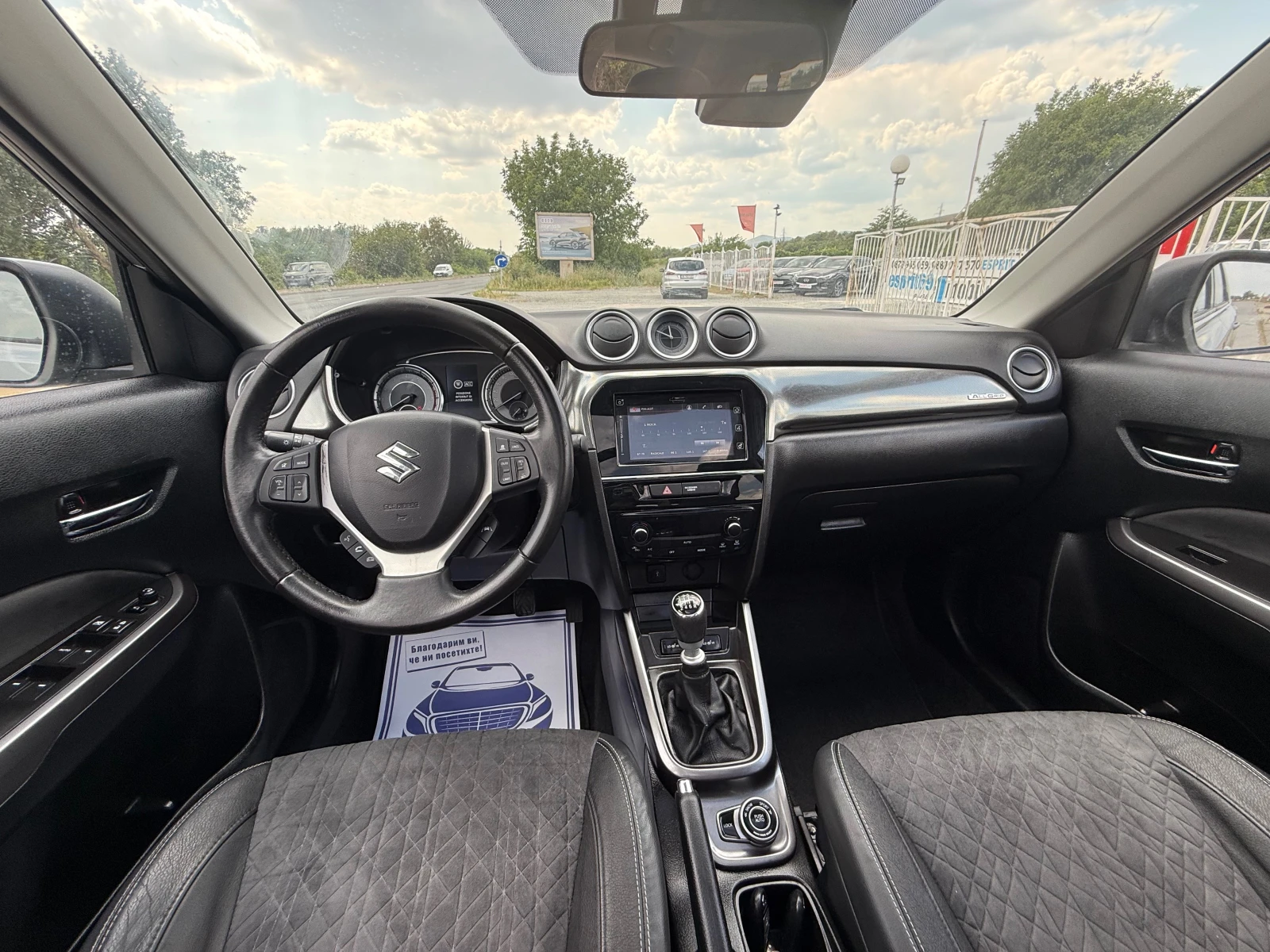 Suzuki Vitara FACELIFT AUT. 4х4.FULL ШВЕЙЦАРИЯ, снимка 8 - Автомобили и джипове - 55592189
