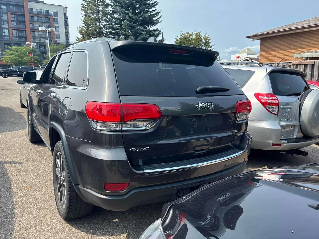 Jeep Grand cherokee * Limited * АВТОКРЕДИТ БЕЗ ПЪРВОНАЧАЛНА ВНОСКА* , снимка 4 - Автомобили и джипове - 55638814