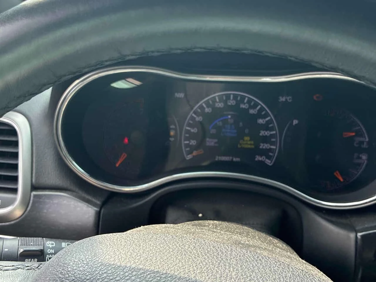 Jeep Grand cherokee * Limited * АВТОКРЕДИТ БЕЗ ПЪРВОНАЧАЛНА ВНОСКА* , снимка 8 - Автомобили и джипове - 55638814