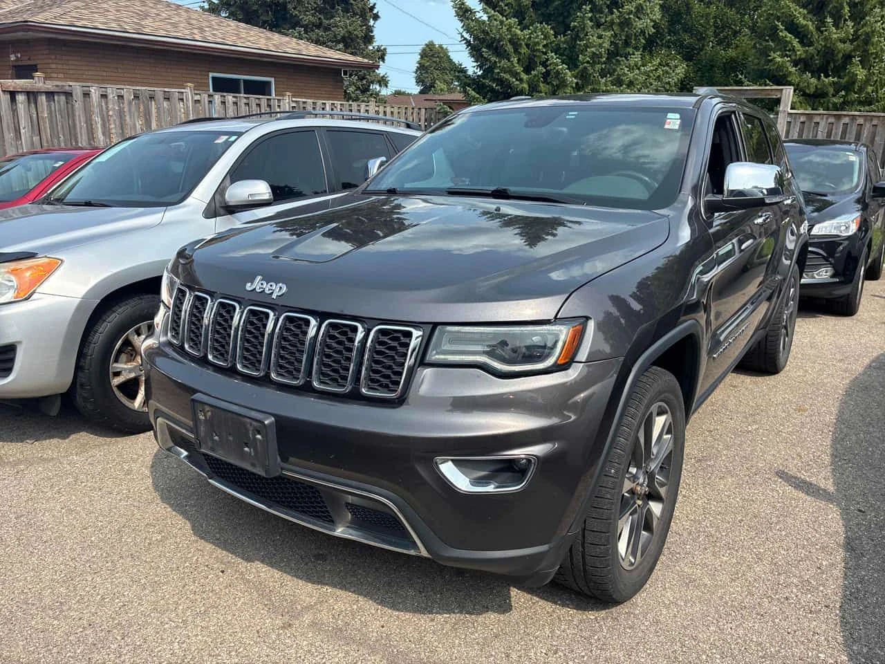 Jeep Grand cherokee * Limited * АВТОКРЕДИТ БЕЗ ПЪРВОНАЧАЛНА ВНОСКА* 