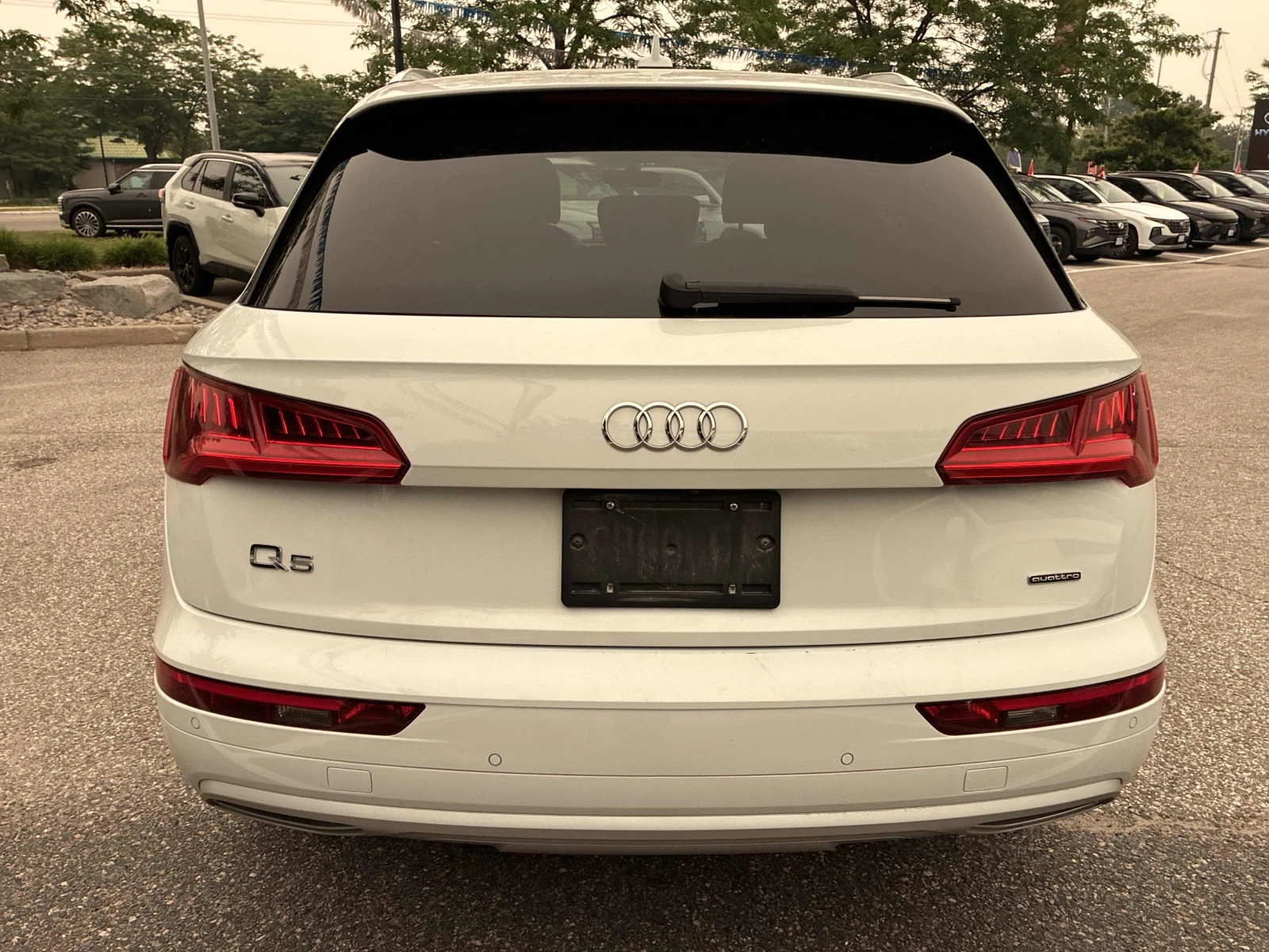 Audi Q5, снимка 4 - Автомобили и джипове - 55689589