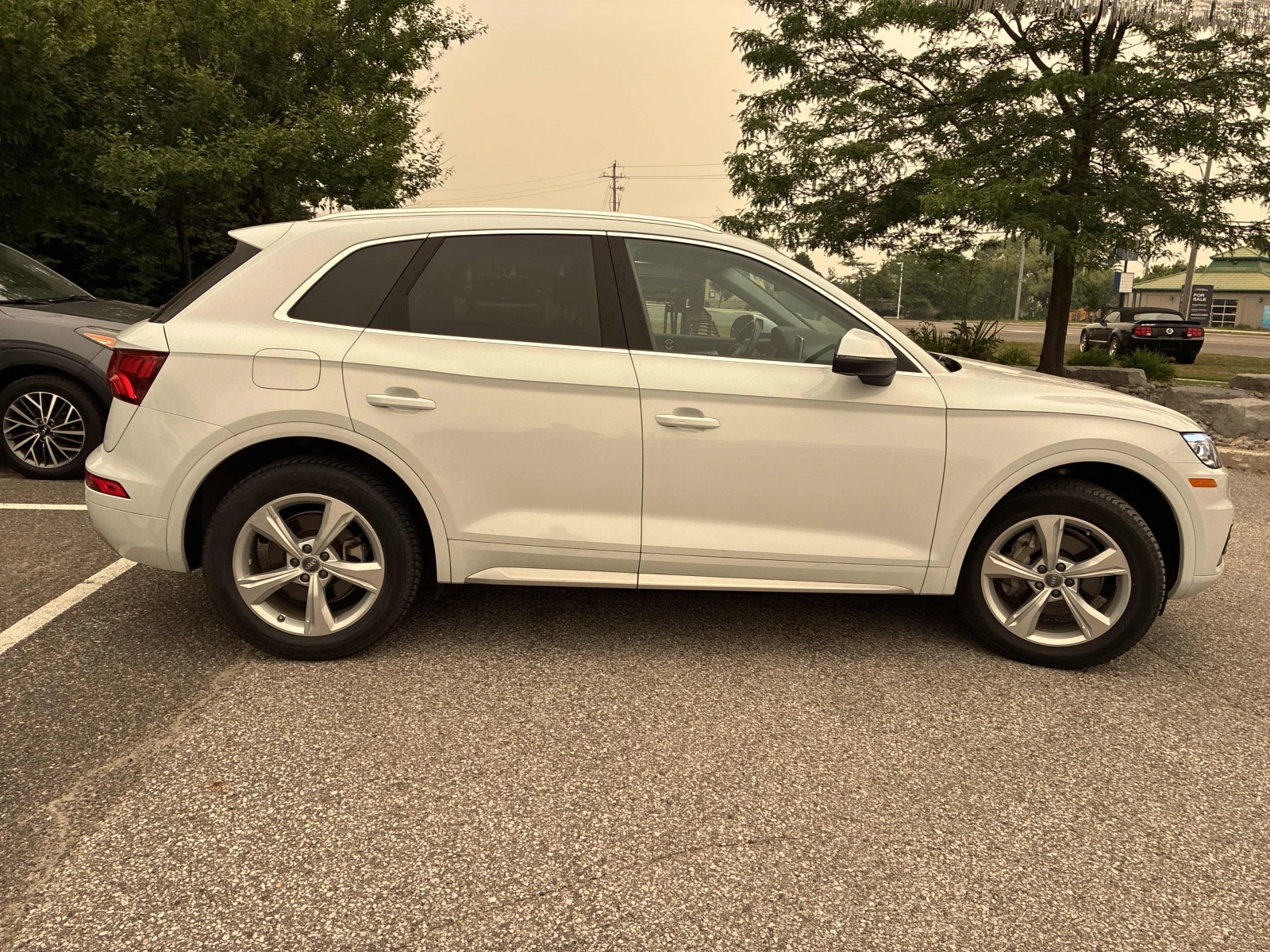 Audi Q5, снимка 3 - Автомобили и джипове - 55689589