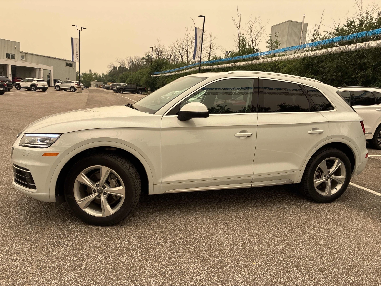 Audi Q5, снимка 2 - Автомобили и джипове - 55689589