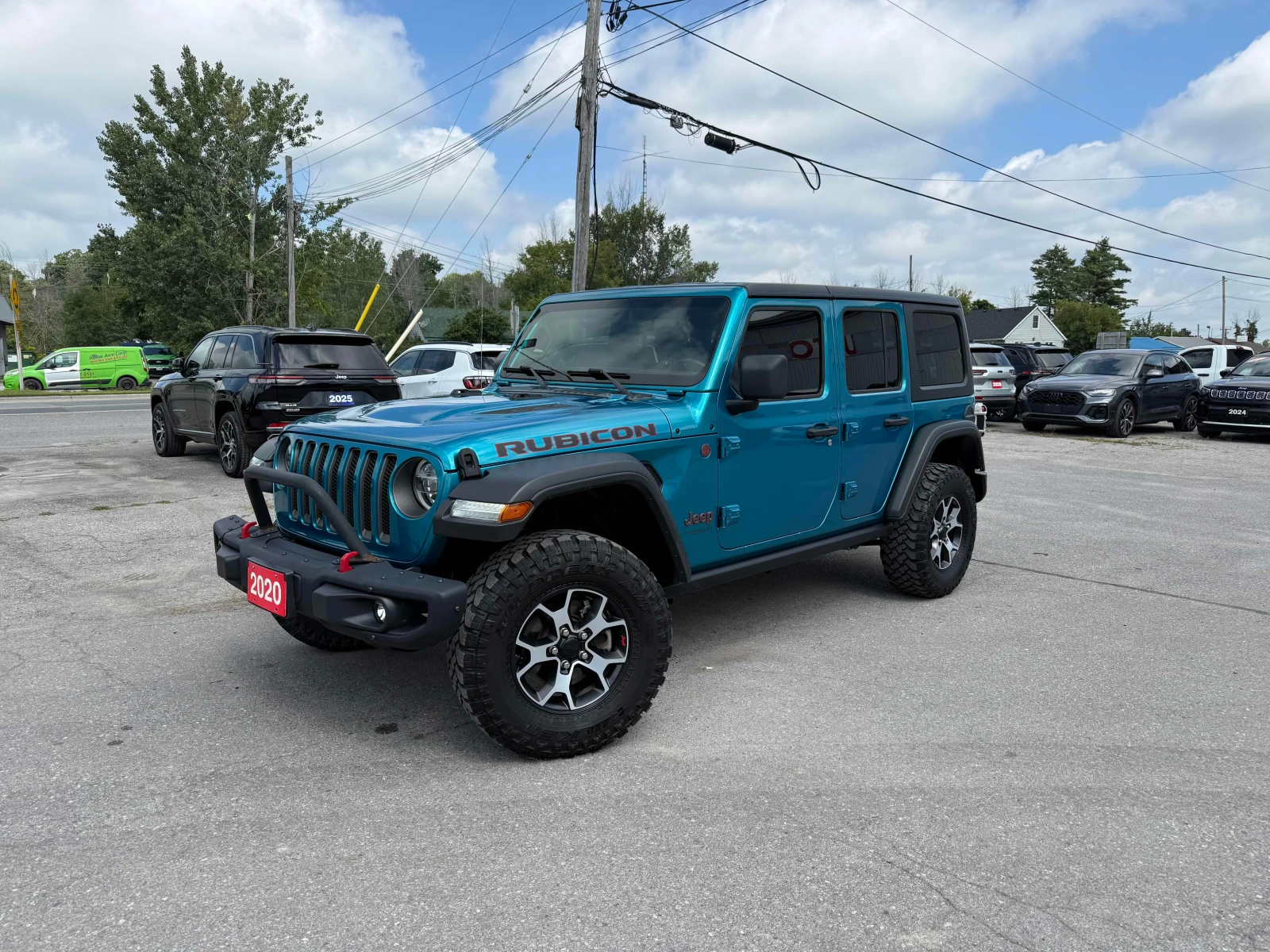 Jeep Wrangler * Rubicon * CARFAX * БЕЗ ПЪРВОНАЧАЛНА ВНОСКА