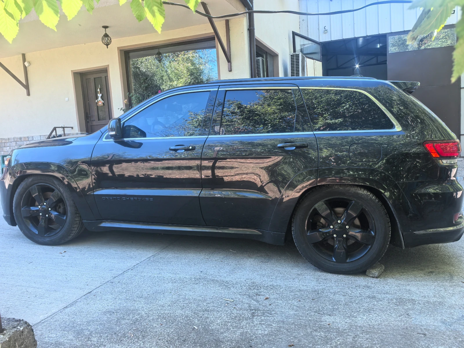 Jeep Grand cherokee СУМИТ , снимка 4 - Автомобили и джипове - 55996473