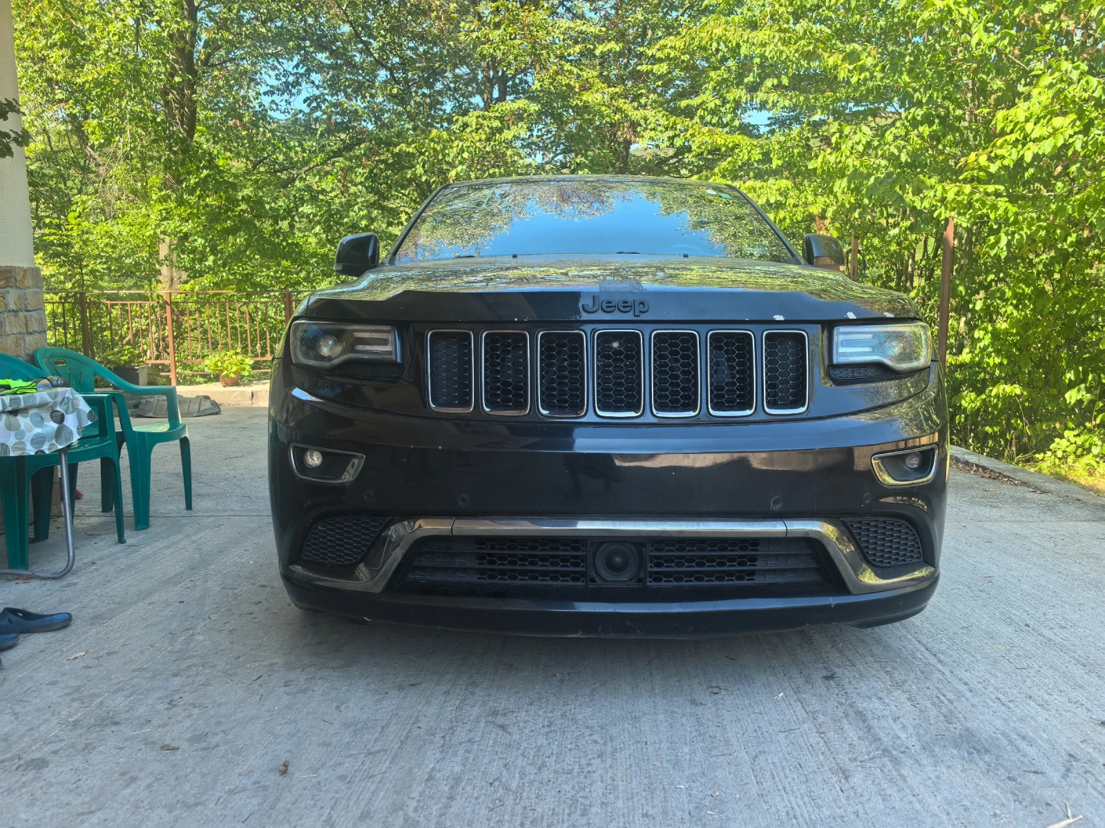 Jeep Grand cherokee СУМИТ 
