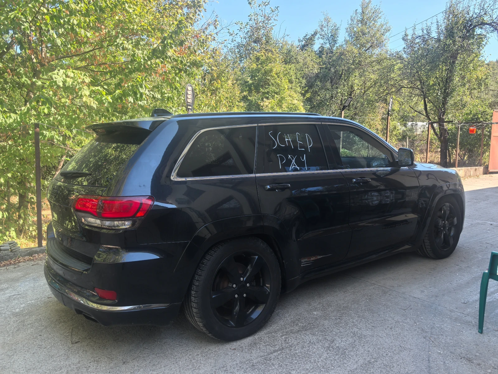 Jeep Grand cherokee СУМИТ , снимка 5 - Автомобили и джипове - 55996473