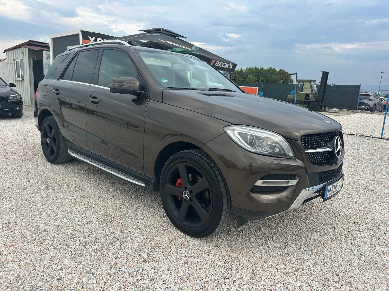 Mercedes-Benz ML 350 CDI, 360  КАМЕРА, НА ПРУЖИНИ, ТОП!, снимка 9 - Автомобили и джипове - 56045545