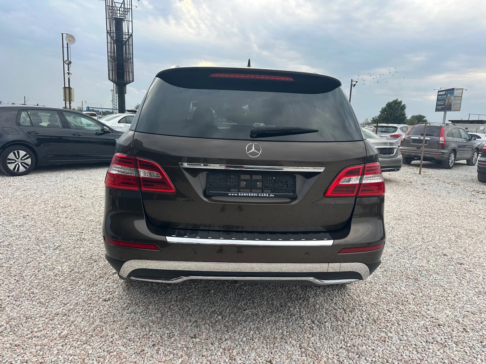 Mercedes-Benz ML 350 CDI, 360  КАМЕРА, НА ПРУЖИНИ, ТОП!, снимка 6 - Автомобили и джипове - 56045545
