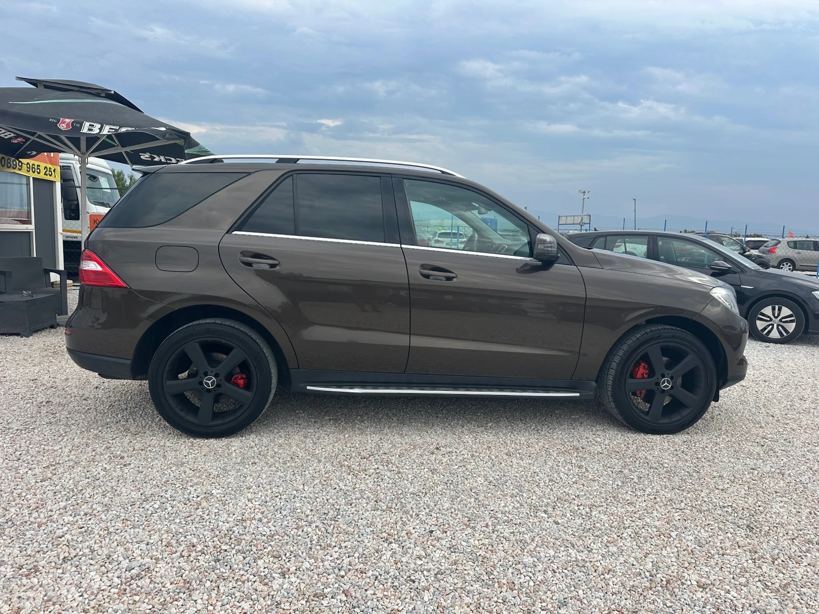 Mercedes-Benz ML 350 CDI, 360  КАМЕРА, НА ПРУЖИНИ, ТОП!, снимка 8 - Автомобили и джипове - 56045545