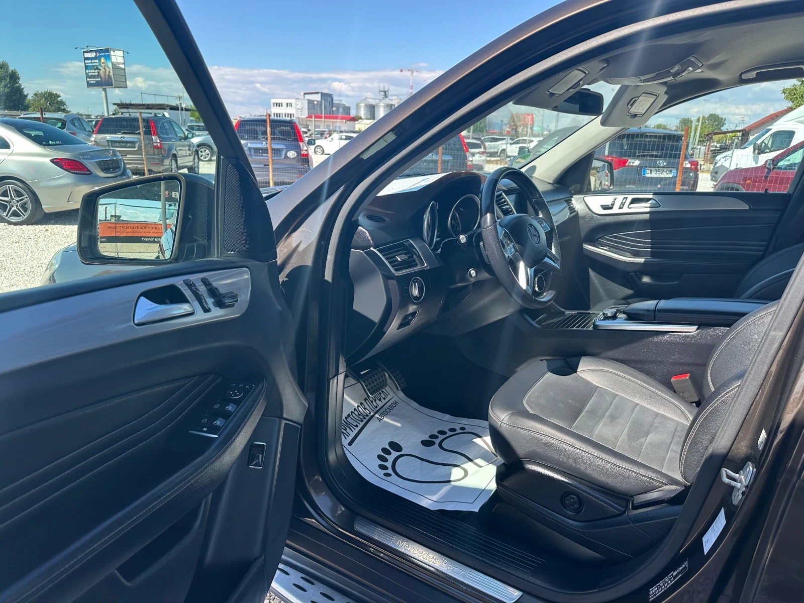 Mercedes-Benz ML 350 CDI, 360  ������, �� �������, ���! | Mobile.bg � ����������� 13