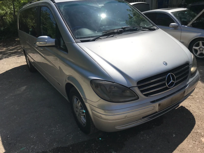 Mercedes-Benz Viano 2.2CDI-150 к.с., снимка 3 - Бусове и автобуси - 48339003