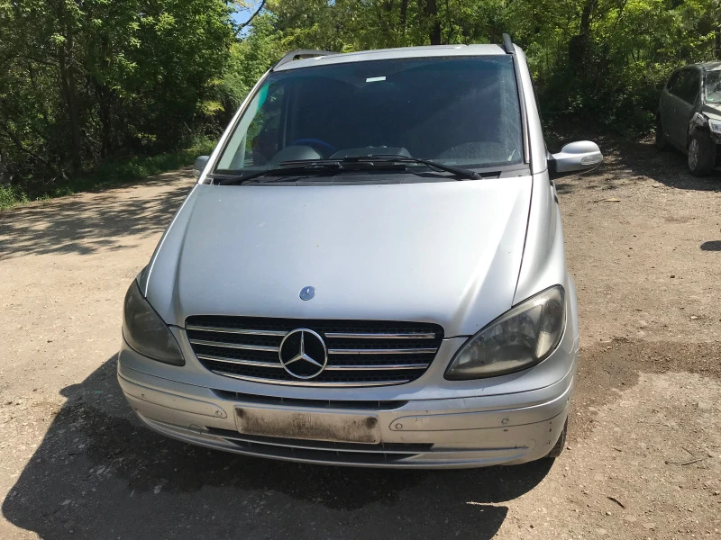 Mercedes-Benz Viano 2.2CDI-150 к.с., снимка 2 - Бусове и автобуси - 48339003