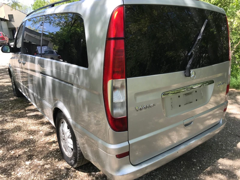 Mercedes-Benz Viano 2.2CDI-150 к.с., снимка 6 - Бусове и автобуси - 48339003