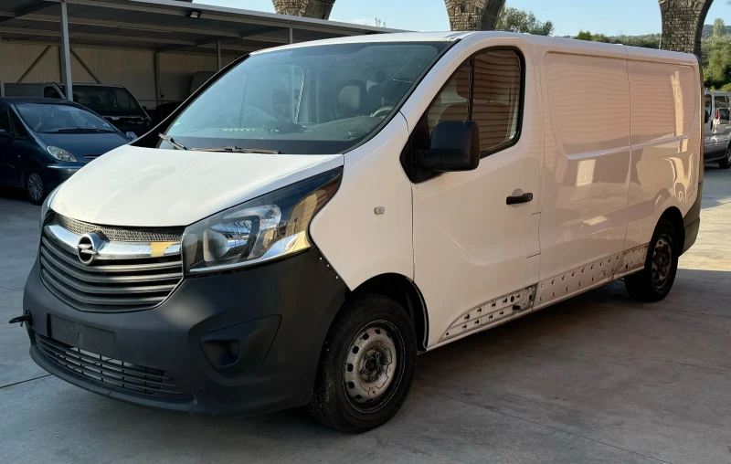 Opel Vivaro 1.6dciR9M 120hp MAXI, снимка 2 - Бусове и автобуси - 47324322