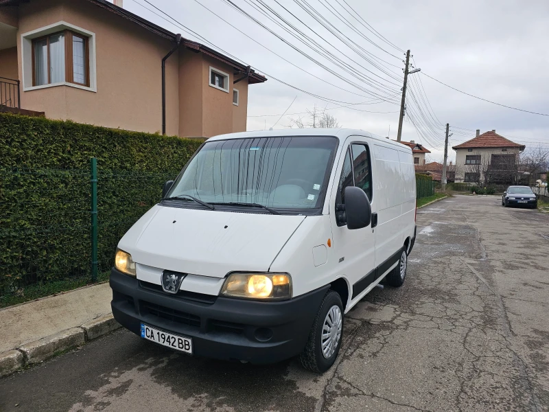 Peugeot Boxer 2.0HDI-Гаражно, снимка 1 - Бусове и автобуси - 47428597