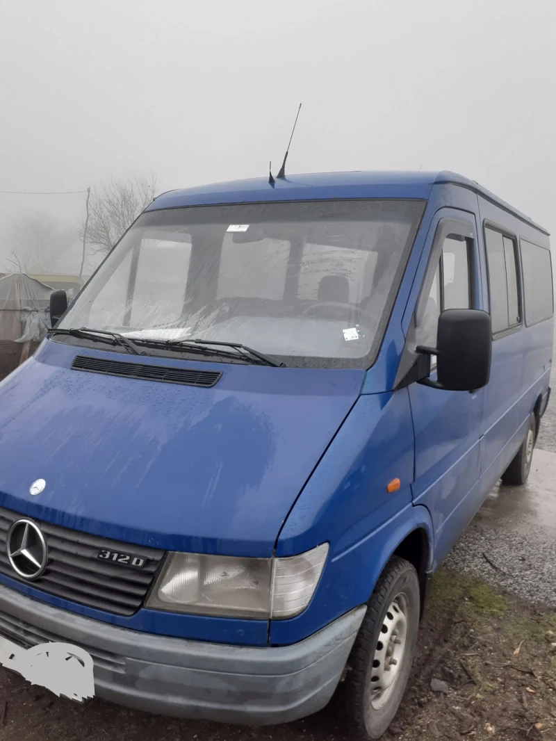 Mercedes-Benz 312, снимка 2 - Бусове и автобуси - 48903709