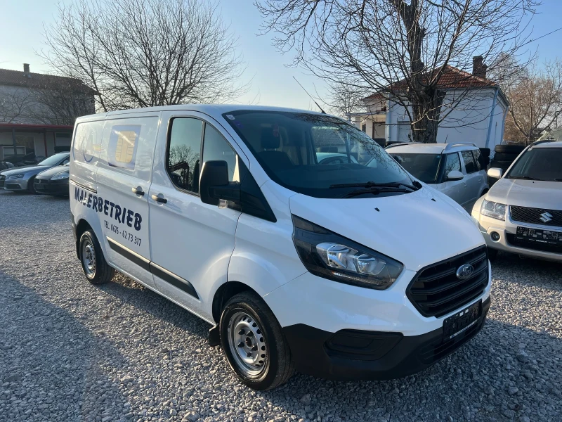 Ford Transit Custom 2.0 105 фейс, снимка 1 - Бусове и автобуси - 49063755