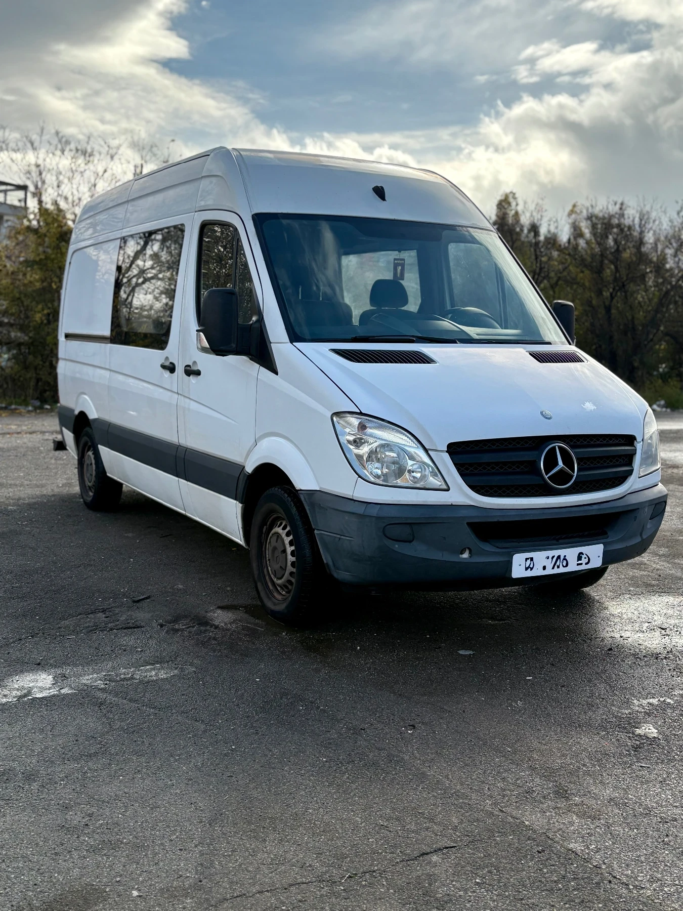 Mercedes-Benz Sprinter 313 6+ 1 / NL | Mobile.bg   2