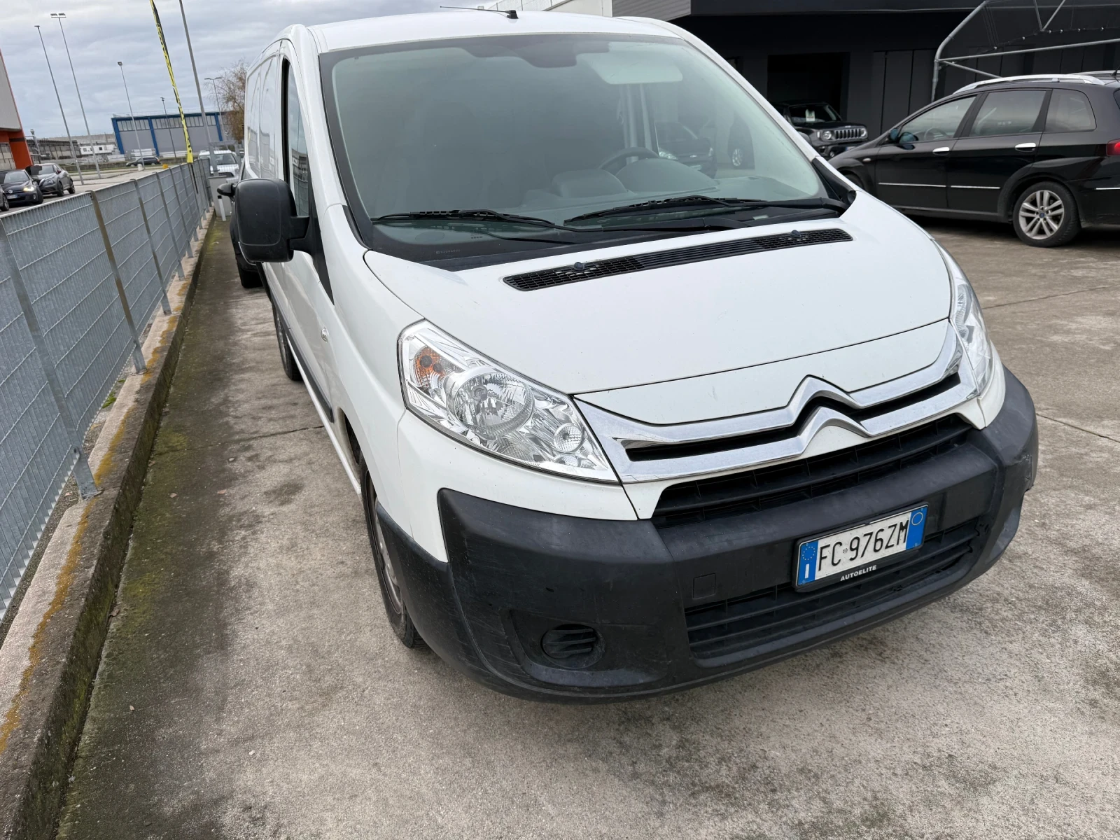 Citroen Jumpy 2.0 HDI  - изображение 6