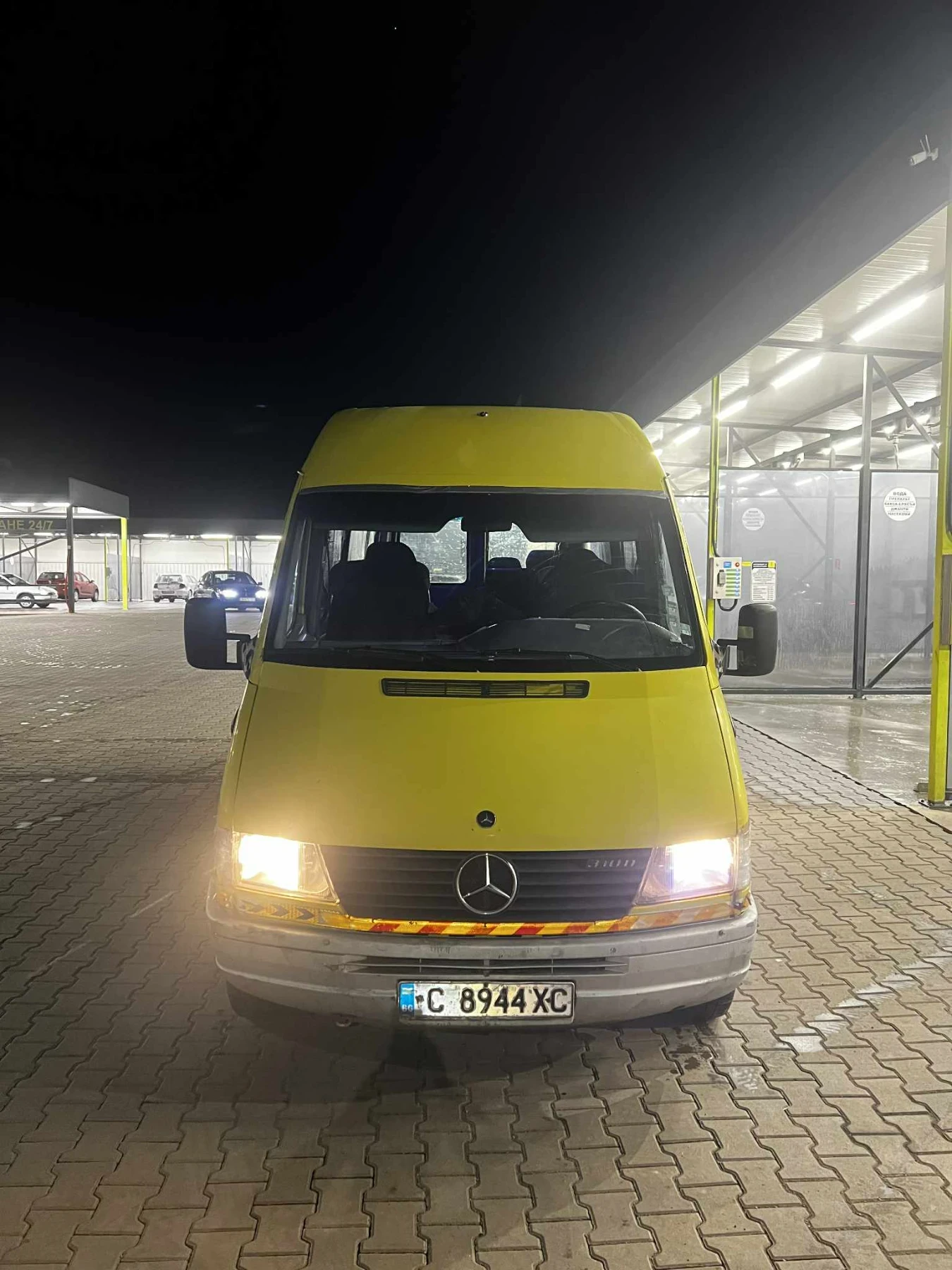 Mercedes-Benz 310, снимка 2 - Бусове и автобуси - 53905793