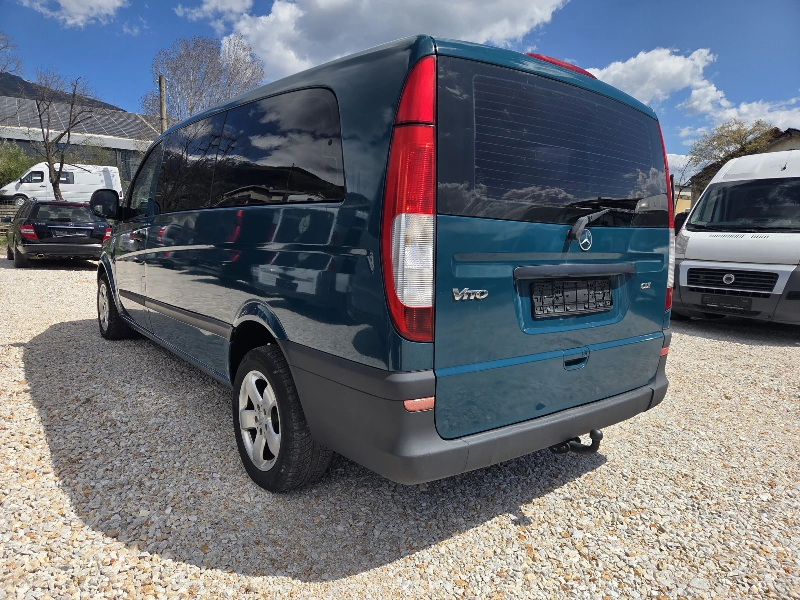 Mercedes-Benz Vito 8+ 1места, снимка 6 - Бусове и автобуси - 54098857