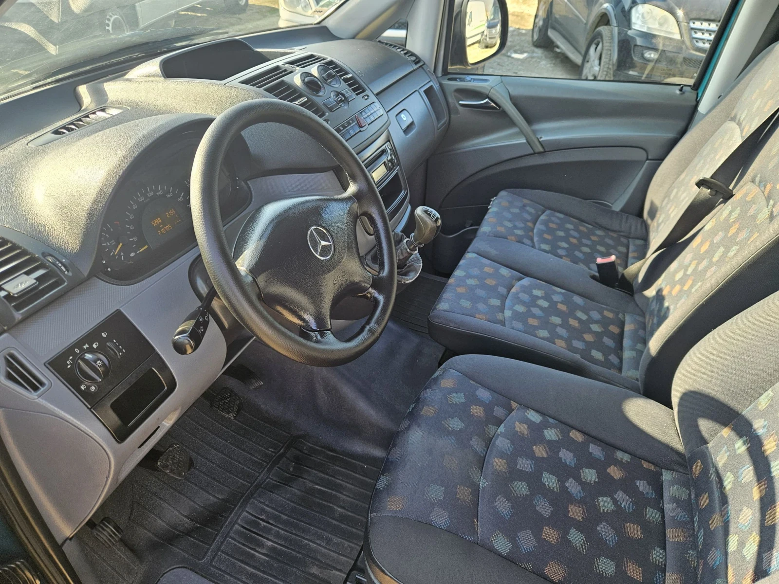 Mercedes-Benz Vito 8+ 1места, снимка 8 - Бусове и автобуси - 54098857