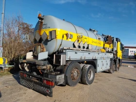 Mercedes-Benz Actros 25.48 / 8 X 2 / каналопочистваща машина / евро 5, снимка 3