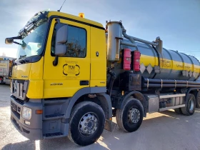 Mercedes-Benz Actros 25.48 / 8 X 2 / каналопочистваща машина / евро 5, снимка 2