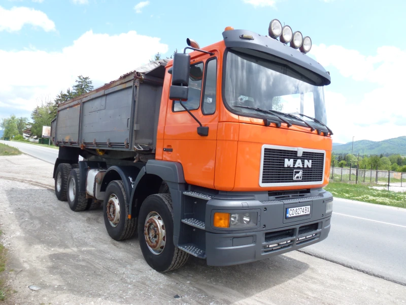 Man 41.403 РЕТАРДЕР, снимка 2 - Камиони - 50288608