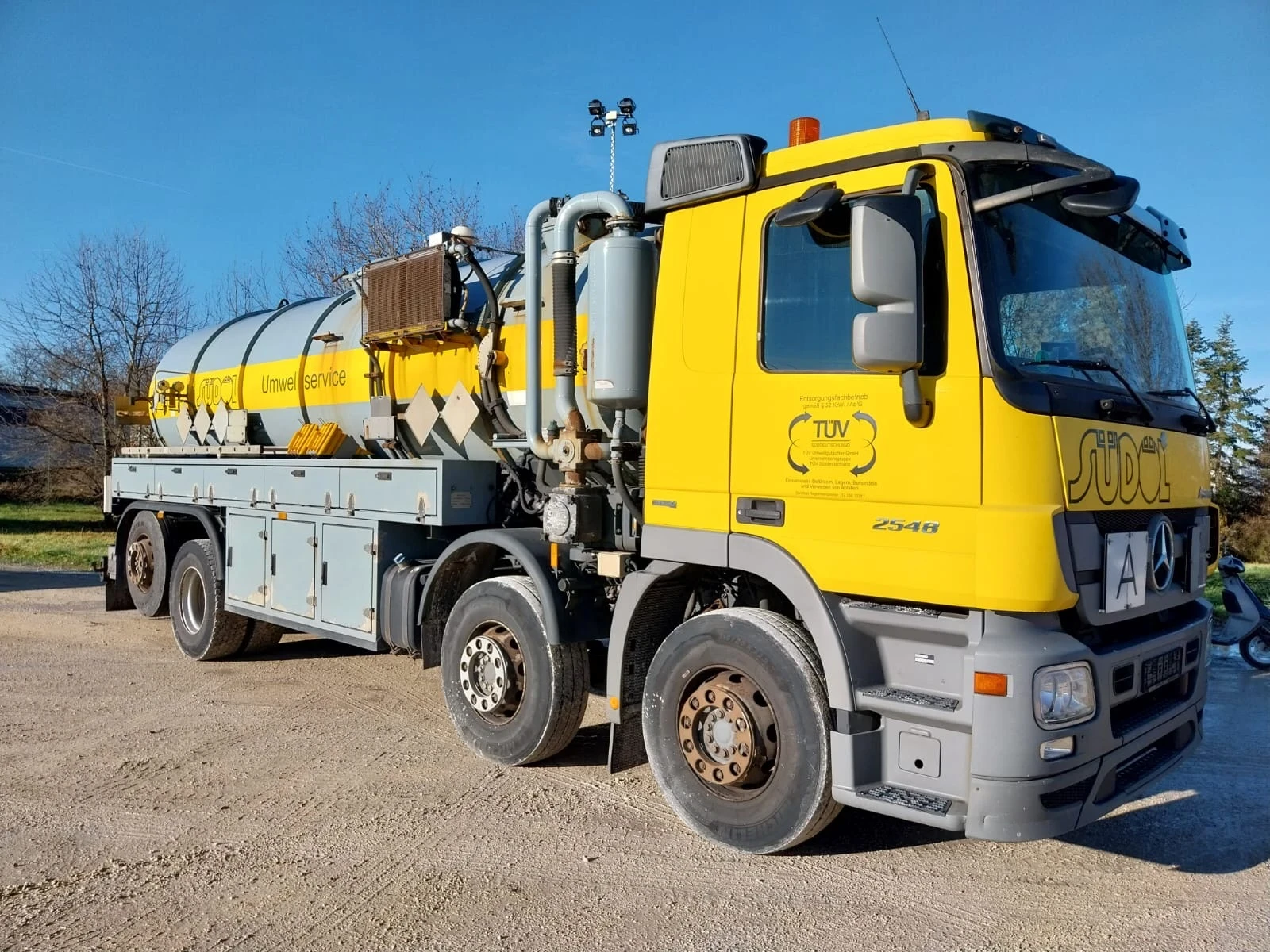 Mercedes-Benz Actros 25.48 / 8 X 2 / ���������������� ������ / ���� 5 | Mobile.bg � ����������� 1