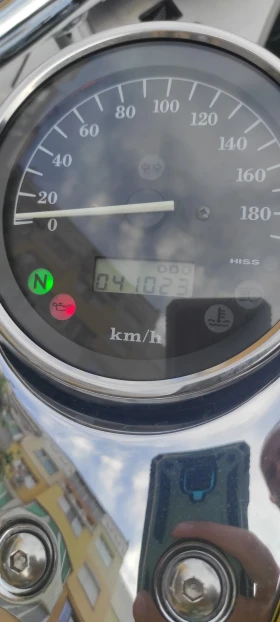 Honda Shadow VT 750 C Aero, снимка 5