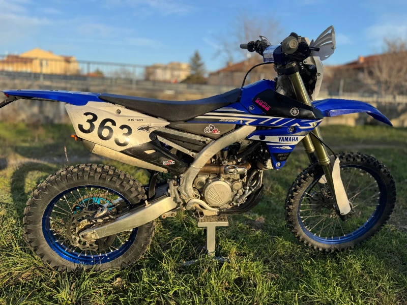 Yamaha Wr 250F, снимка 3 - Мотоциклети и мототехника - 48570006