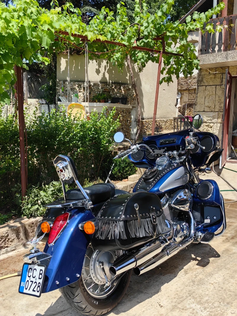 Honda Shadow, снимка 4 - Мотоциклети и мототехника - 52351925