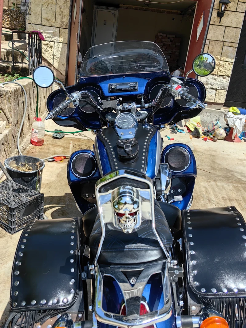 Honda Shadow, снимка 5 - Мотоциклети и мототехника - 52351925