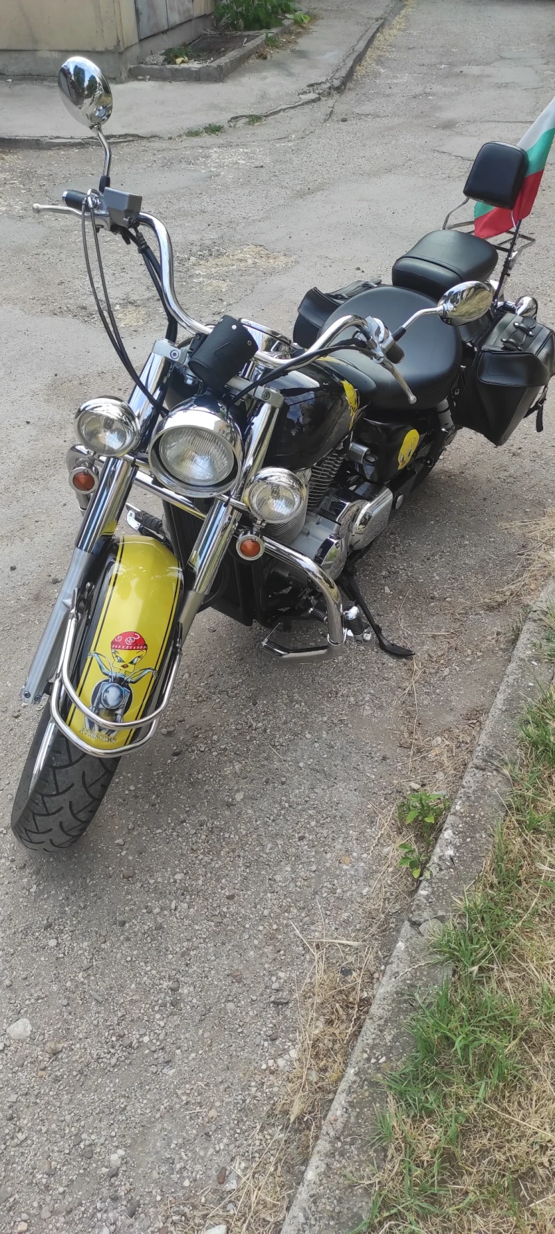 Honda Shadow VT 750 C Aero, снимка 3 - Мотоциклети и мототехника - 53032125