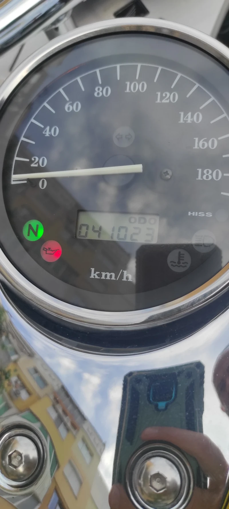 Honda Shadow VT 750 C Aero, снимка 5 - Мотоциклети и мототехника - 53032125