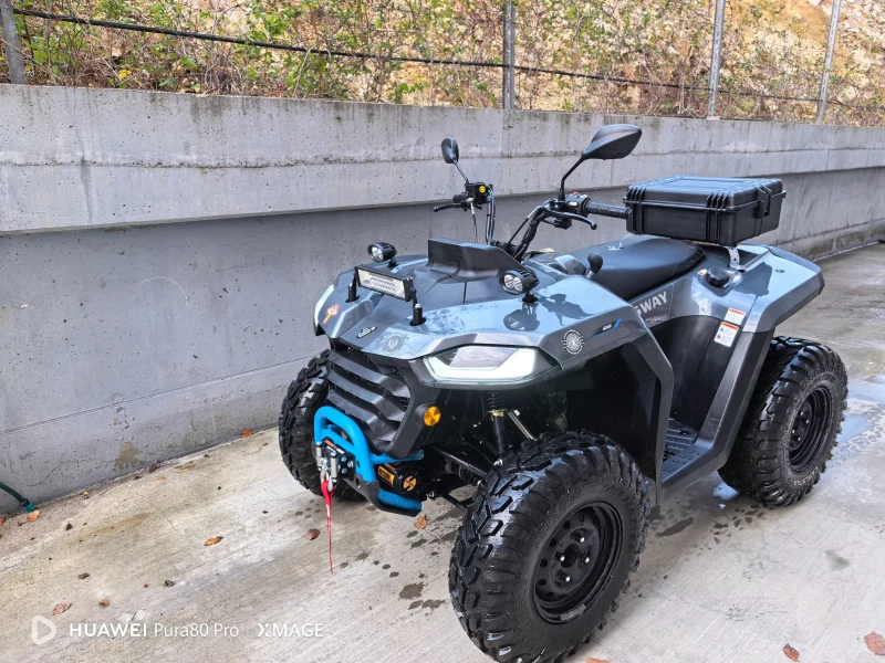 Segway Powersports ATV-Snarler AT5, снимка 5 - Мотоциклети и мототехника - 53051962
