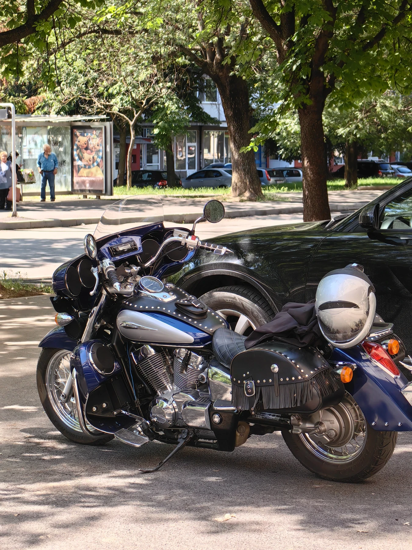 Honda Shadow, снимка 1