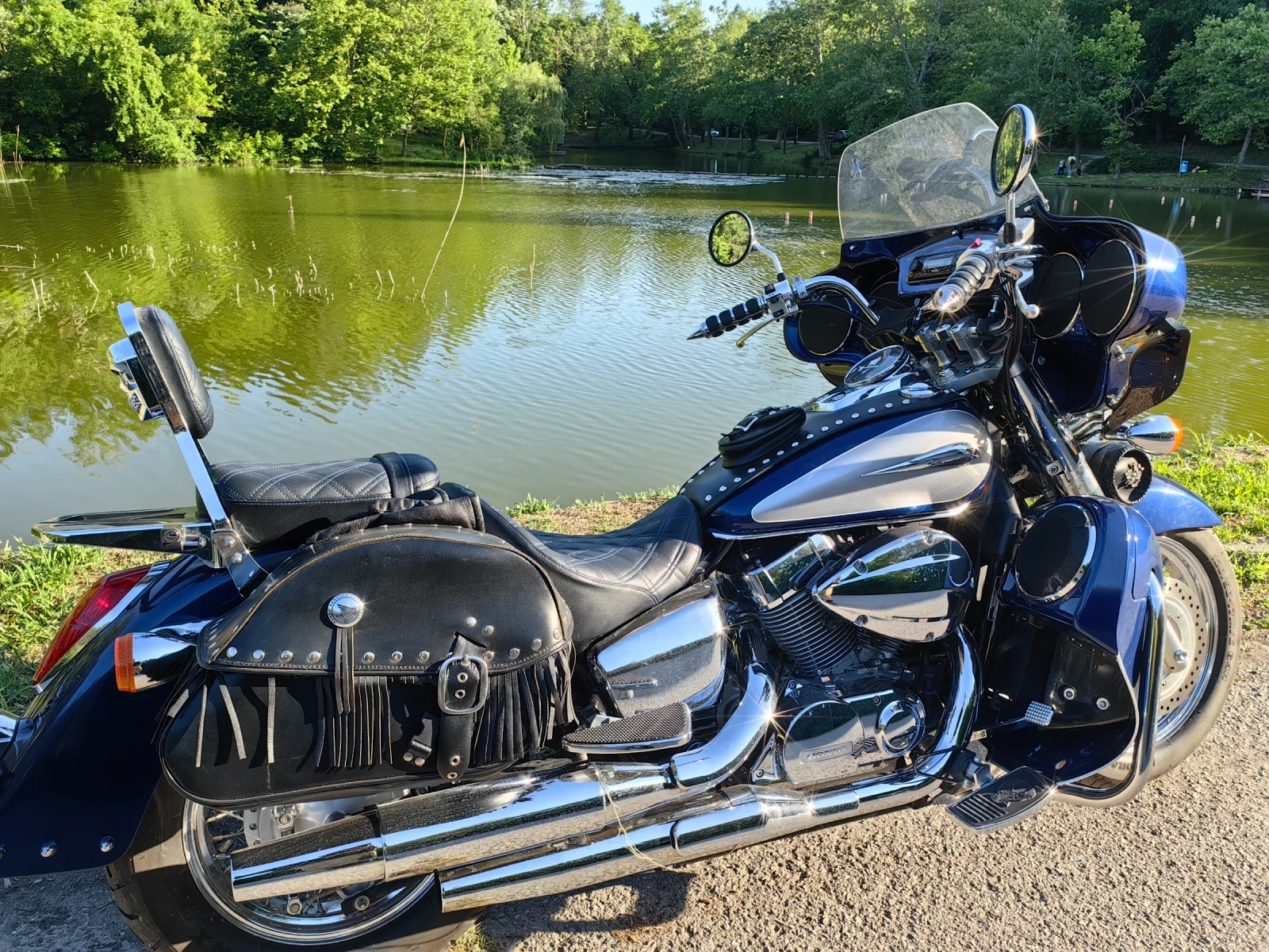 Honda Shadow, снимка 1