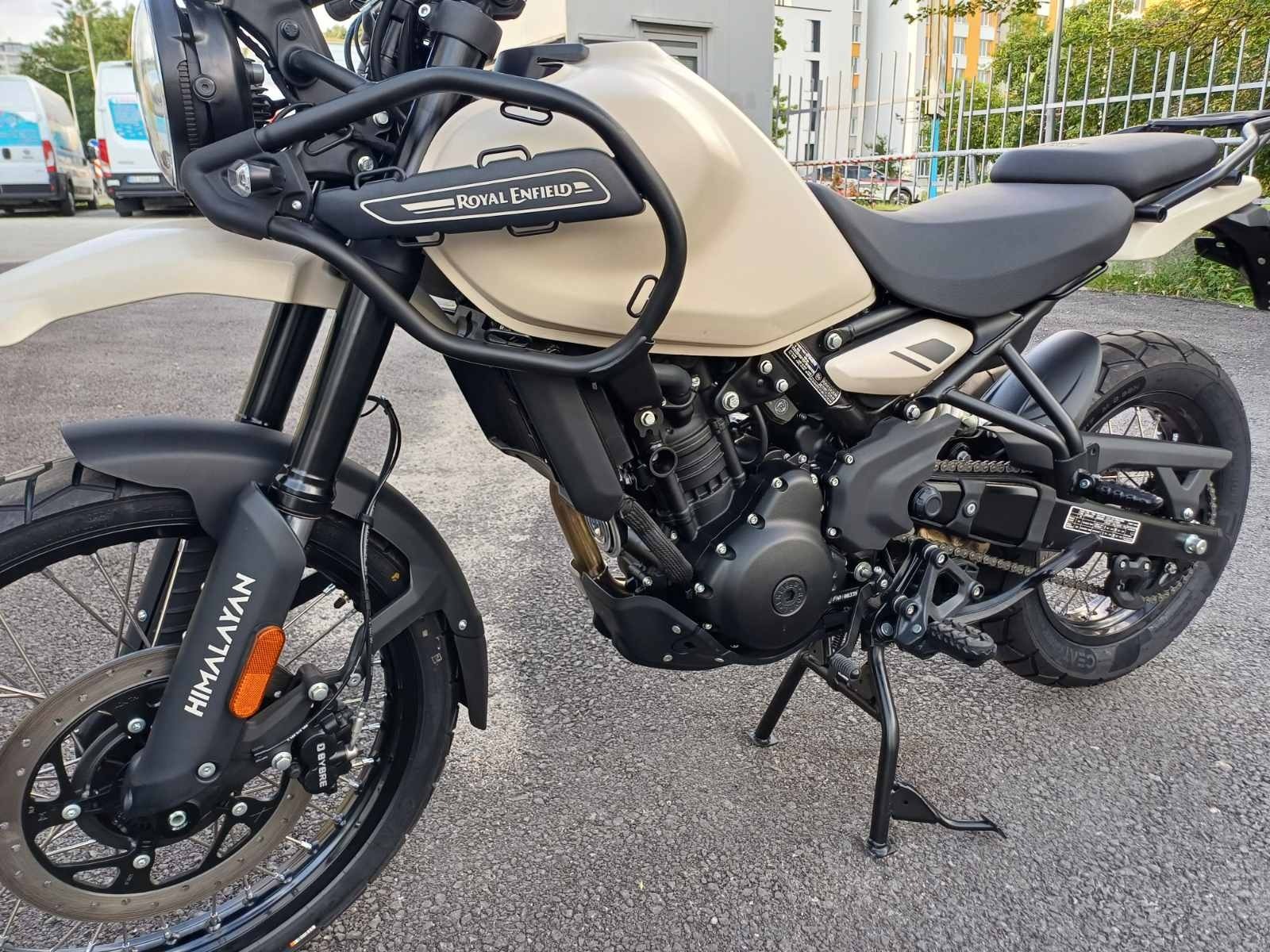 Royal Enfield Himalayan 411 450 MODEL 2024 - изображение 10