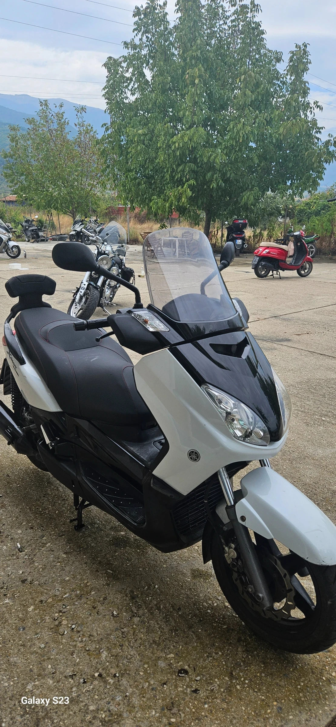 Yamaha X-max Perfekteni 3 broia - изображение 8