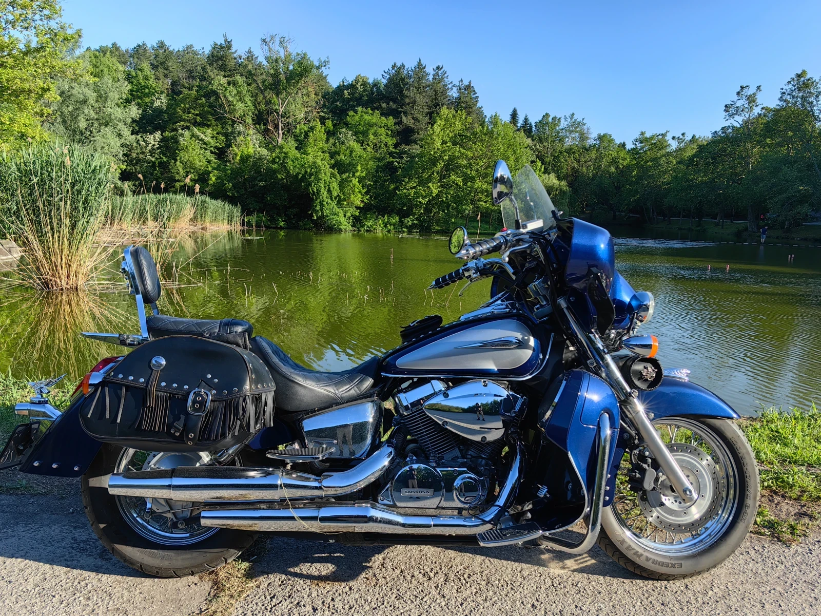 Honda Shadow  - изображение 6