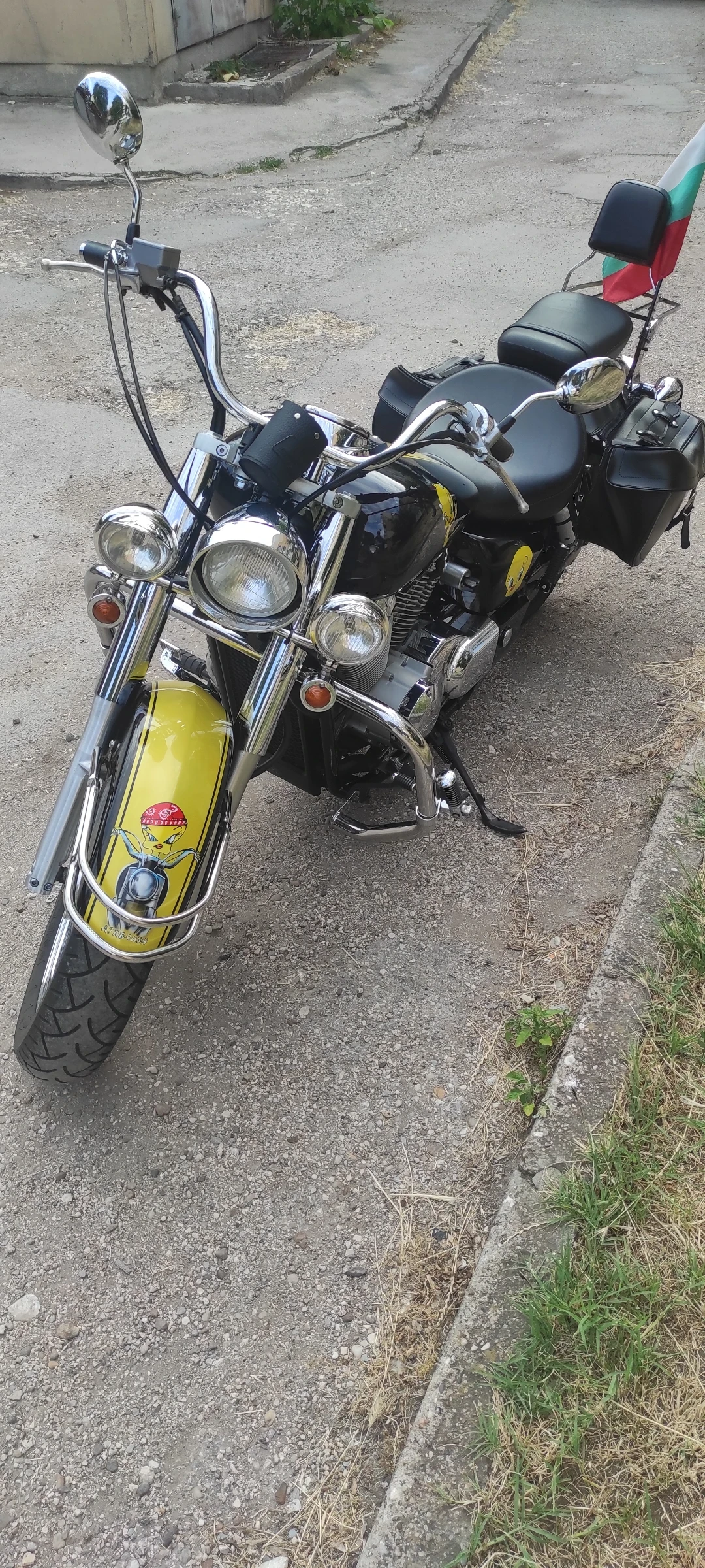 Honda Shadow VT 750 C Aero - изображение 3